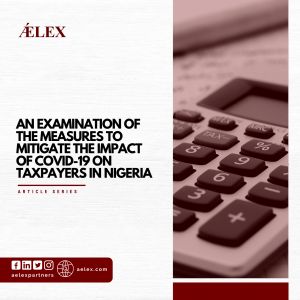 COVID-19 MITIGATION MEAASURES IMPACT ON TAX PAYERS