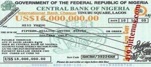 CBN Cheque