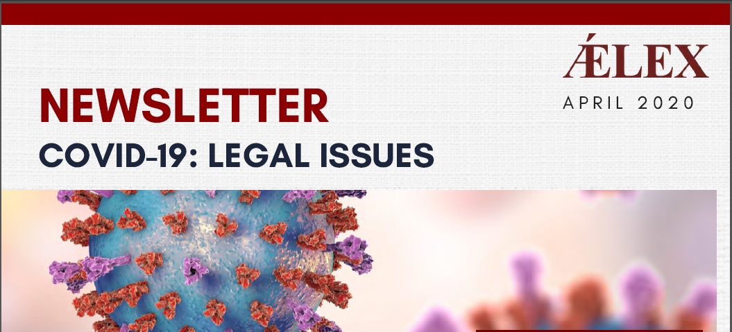 COVID-19 LEGAL ISSUES
