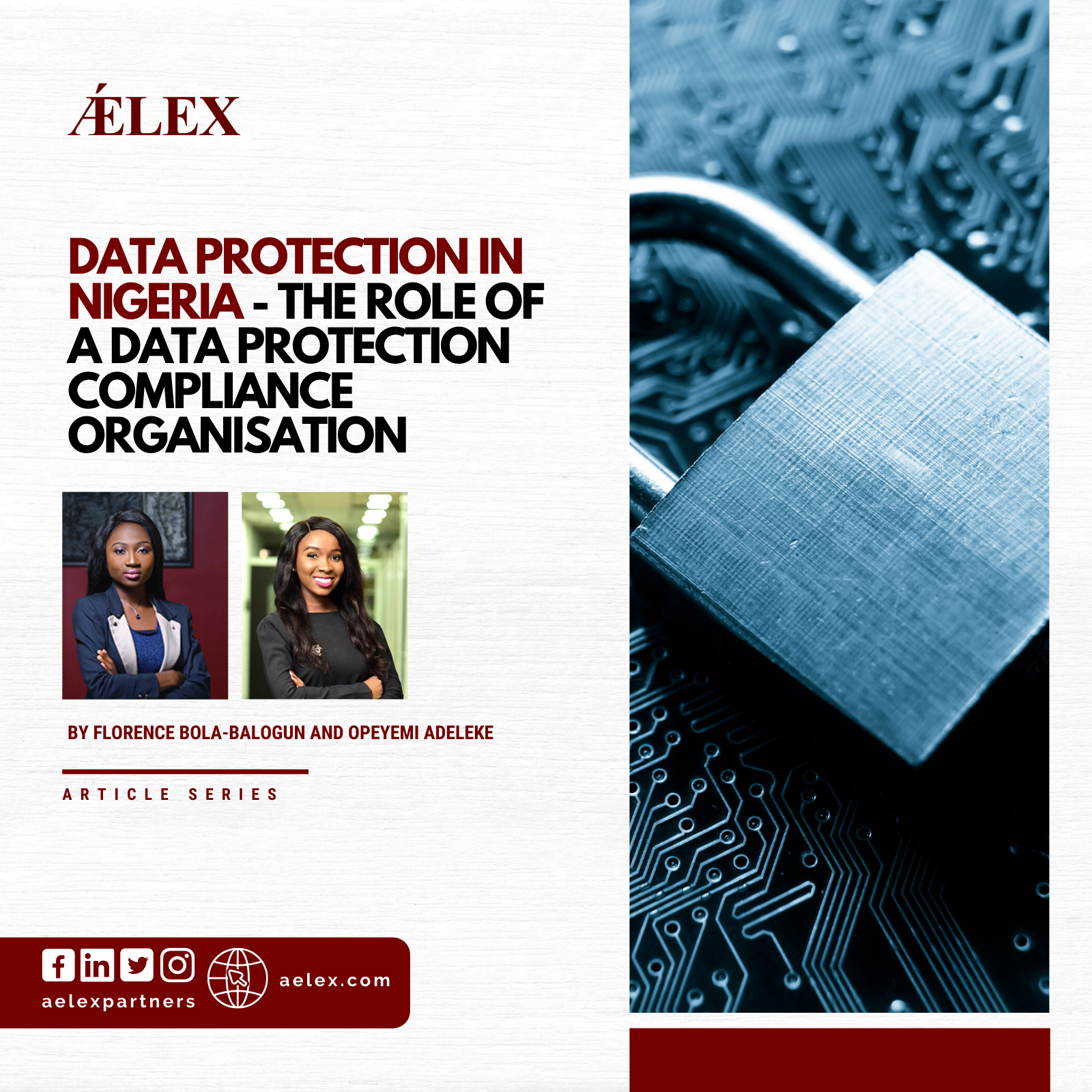 DATA PROTECTION IN NIGERIA