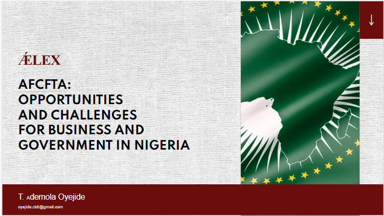 Opportunities and challenges