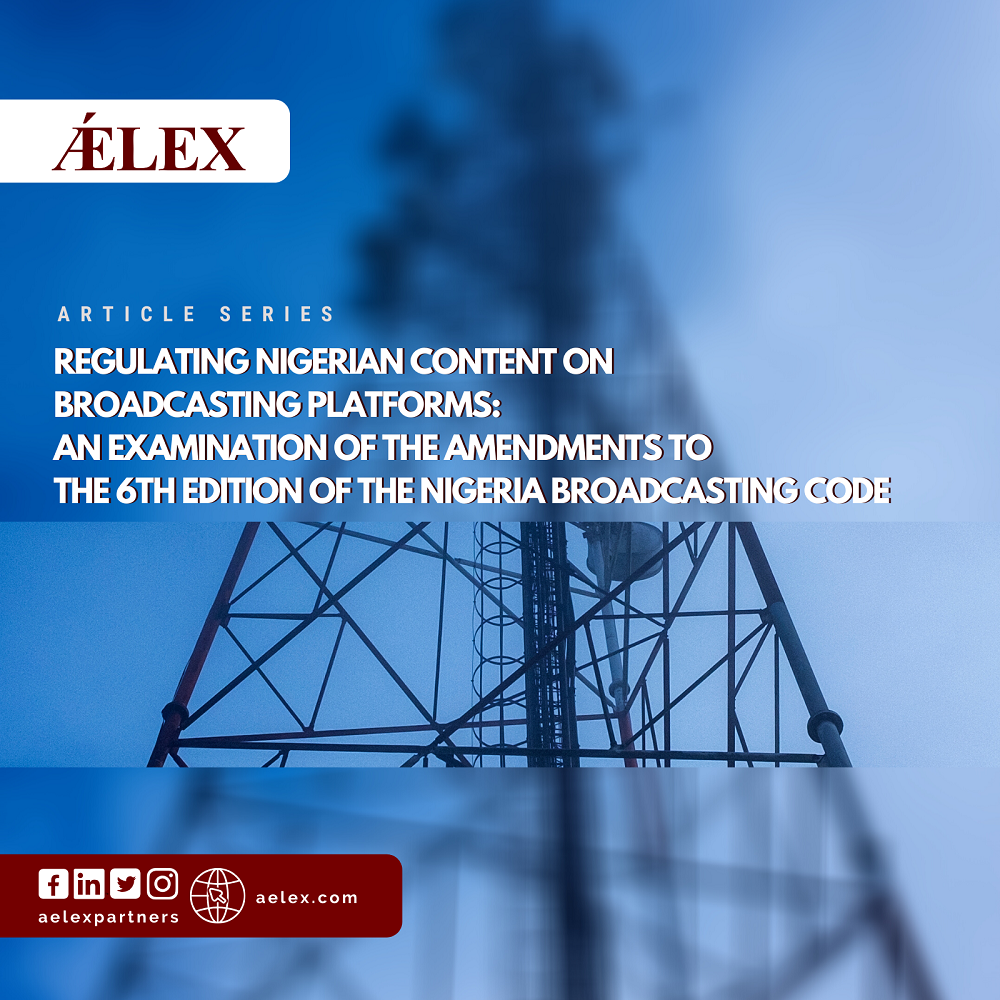 Regulating Nigerian content on broadcasting platforms