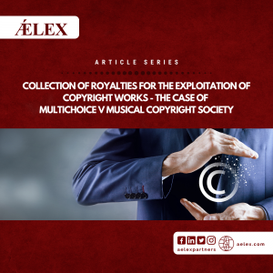 Collection of royalties for the exploitation of copyright works