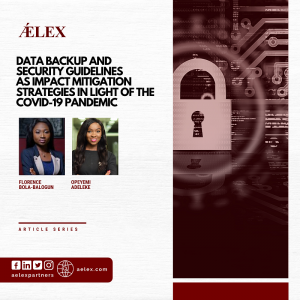 Data backup and security guidelines