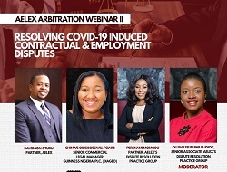 resolving covid 19 induced disputes