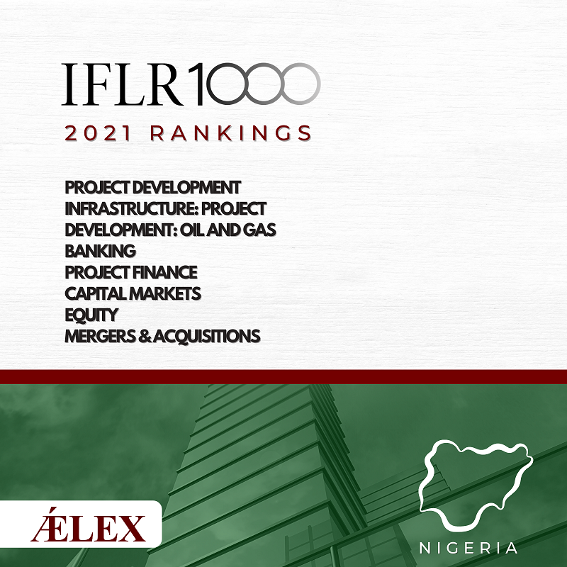 new aelex – 2020-10-iflr1000 aelex ranked in iflr 1000