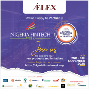 AELEX PROUDLY CO-SPONSORS FINTECH WEEK