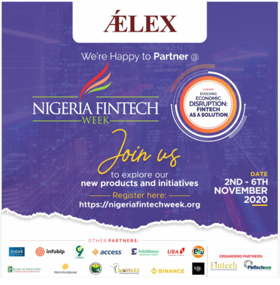 AELEX PROUDLY CO-SPONSORS FINTECH WEEK