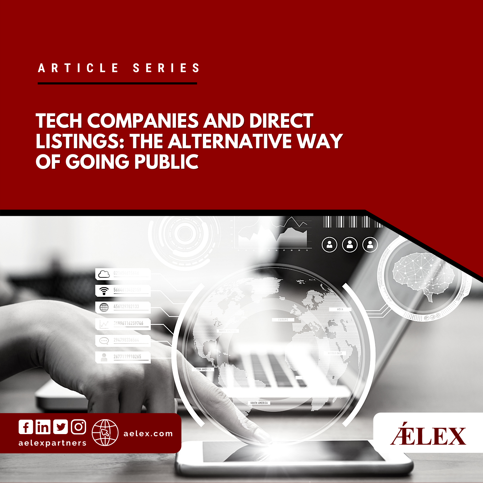 tech companies and direct listings