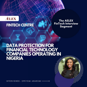 Data Protection for fintech companies