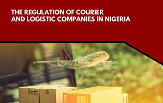 Regulation of Courier and logistic company