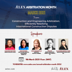 Arbitration Month 2021 Webinar 2