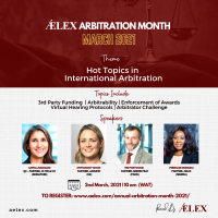HOT TOPICS IN ARBITRATION