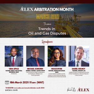 Arbitration Month 2021 Webinar