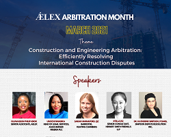Arbitration month webinar 2