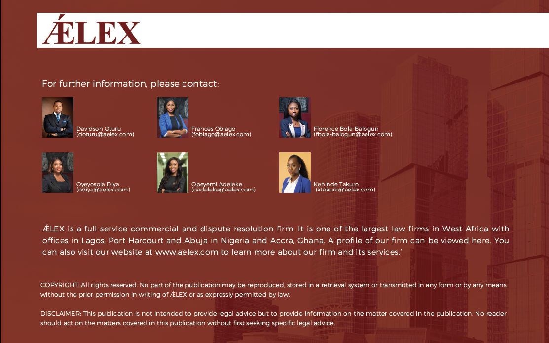 Aelex Fintech Team