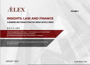 INSIGHTS: LAW AND FINANCE