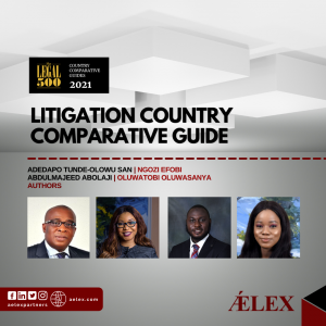 Litigation Country Comparative Guide