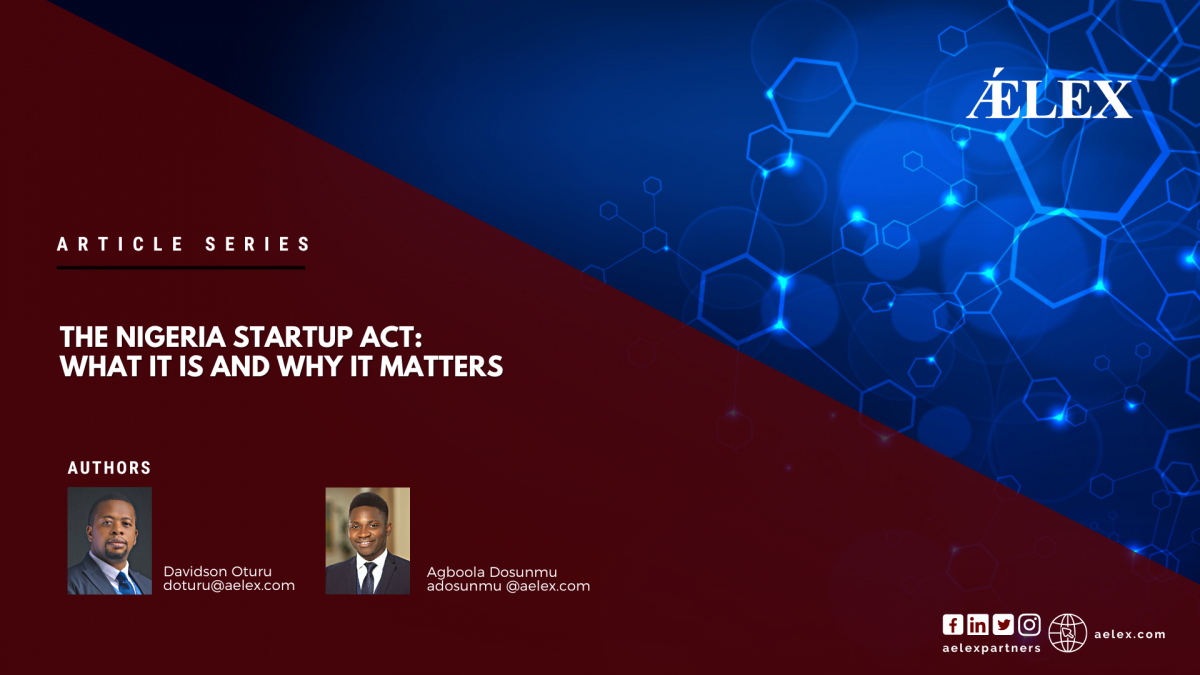 The Nigeria Start-up Act 