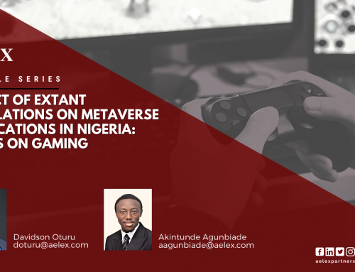 Impact of Extant Legislations on Metaverse Applications in Nigeria | Focus on Gaming