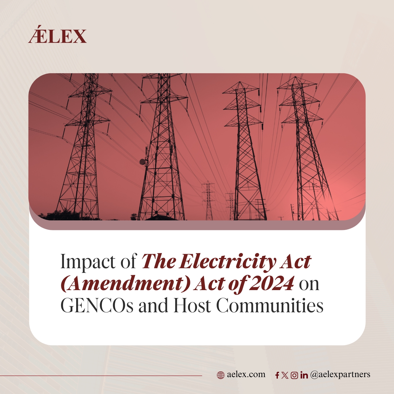 IMPACT OF THE ELECTRICITY ACT (AMENDMENT) ACT OF 2025 ON GENCOs AND