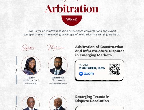 AELEX ANNUAL INTERNATIONAL ARBITRATION WEEK 2025
