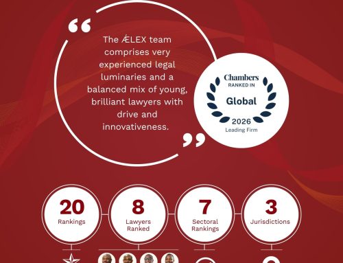 AELEX Recognised as a Leading Law Firm in the 2026 Chambers Global Rankings