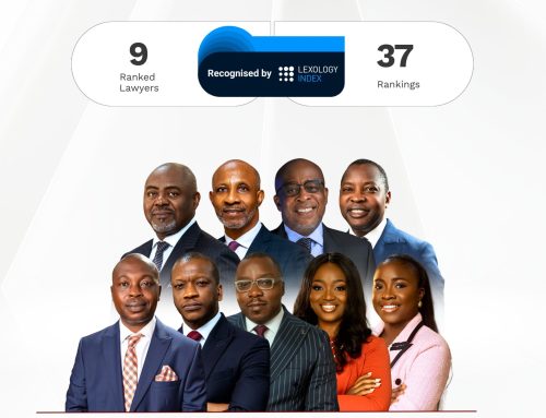 AELEX Named Among Nigeria’s Leading Firms in the 2026 Lexology Index