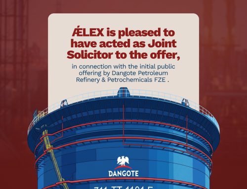 AELEX Advises on Dangote Refinery’s Landmark US$1.5 Billion IPO